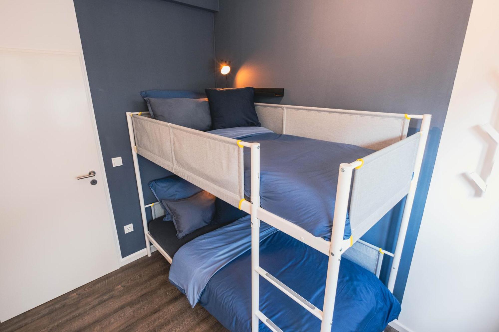 Tanic Deluxe Garden Industrial Fair Apartment