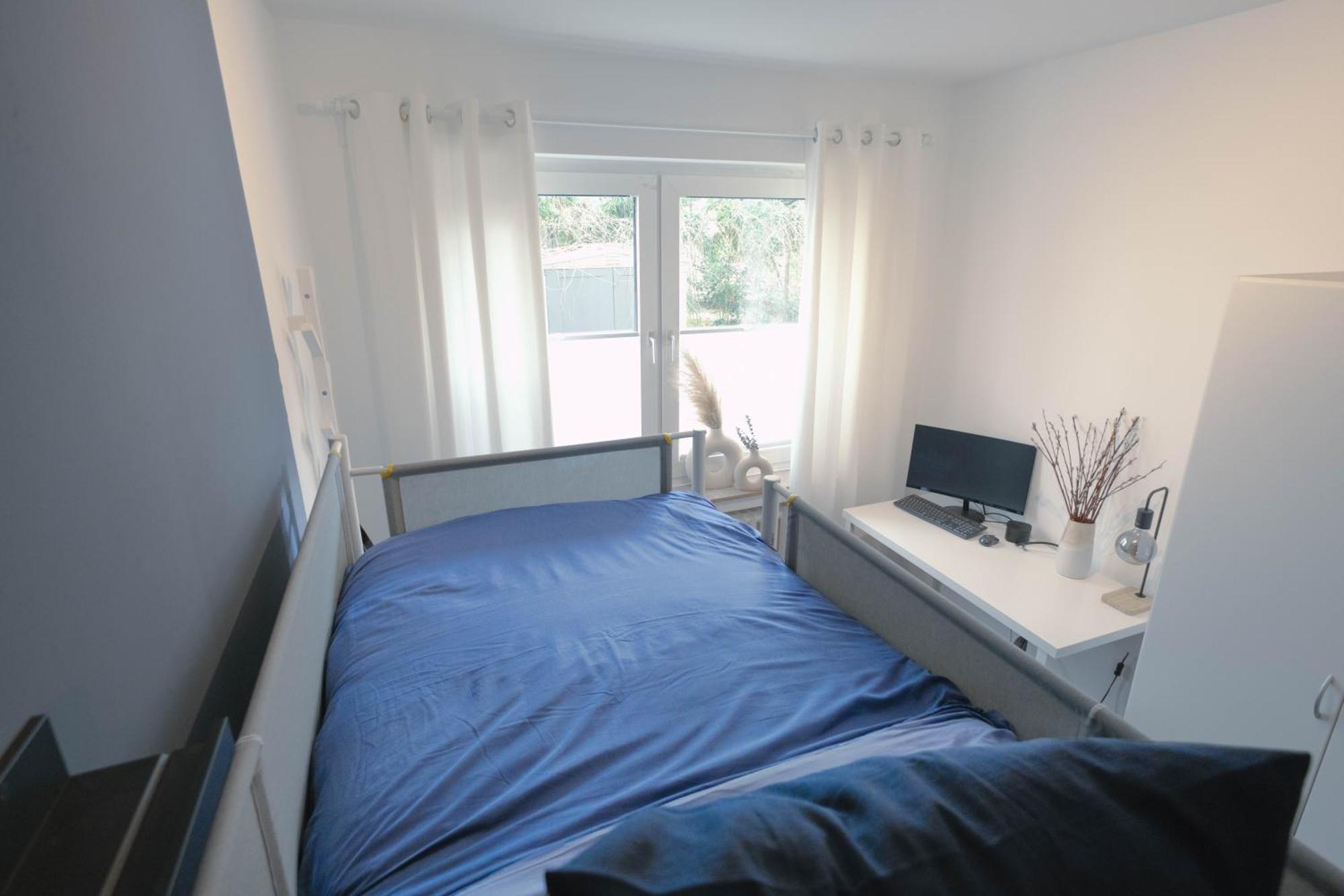 Tanic Deluxe Garden Industrial Fair Apartment *