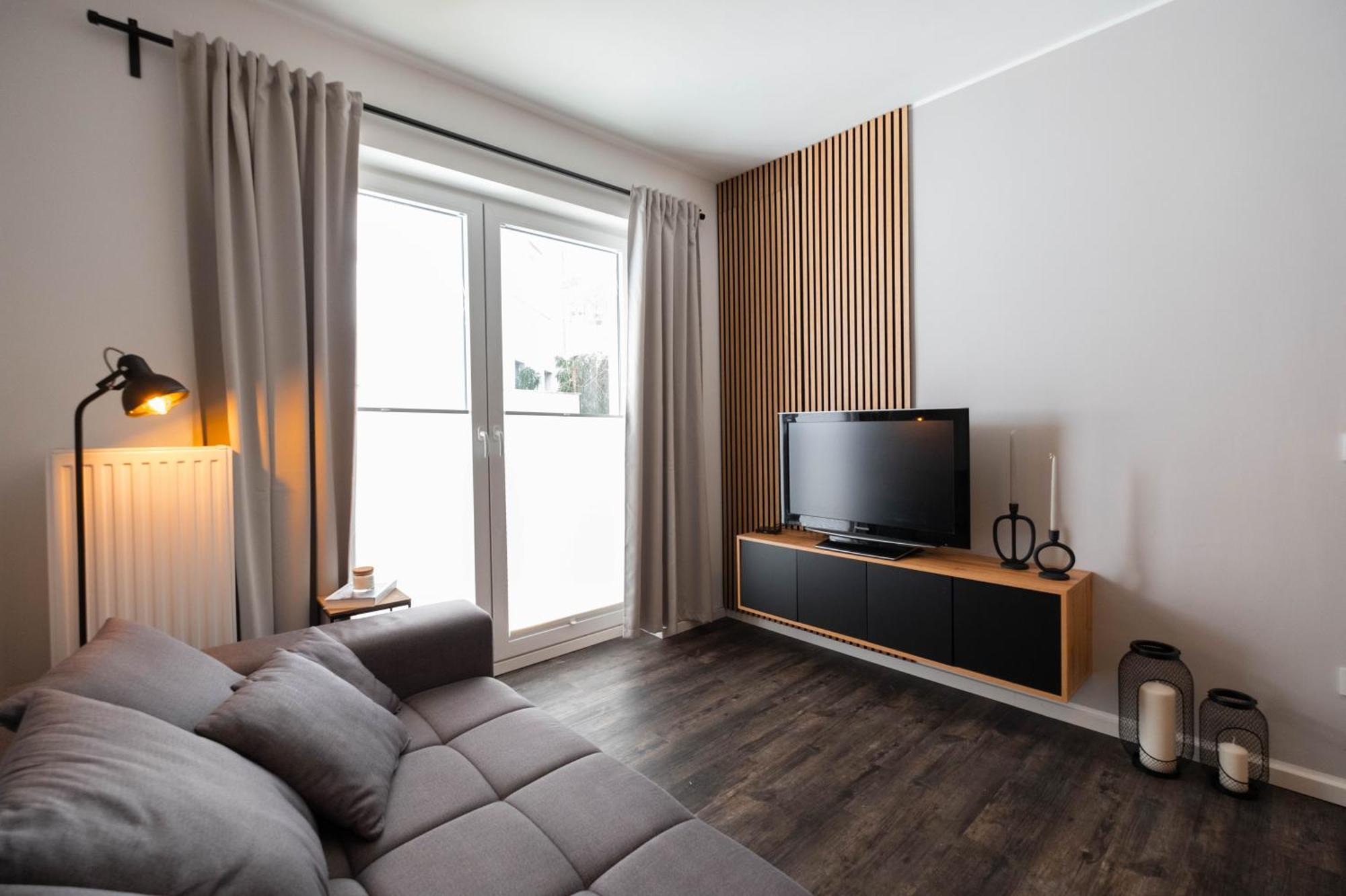 Apartment Tanic Deluxe Garden Industrial Fair Düsseldorf